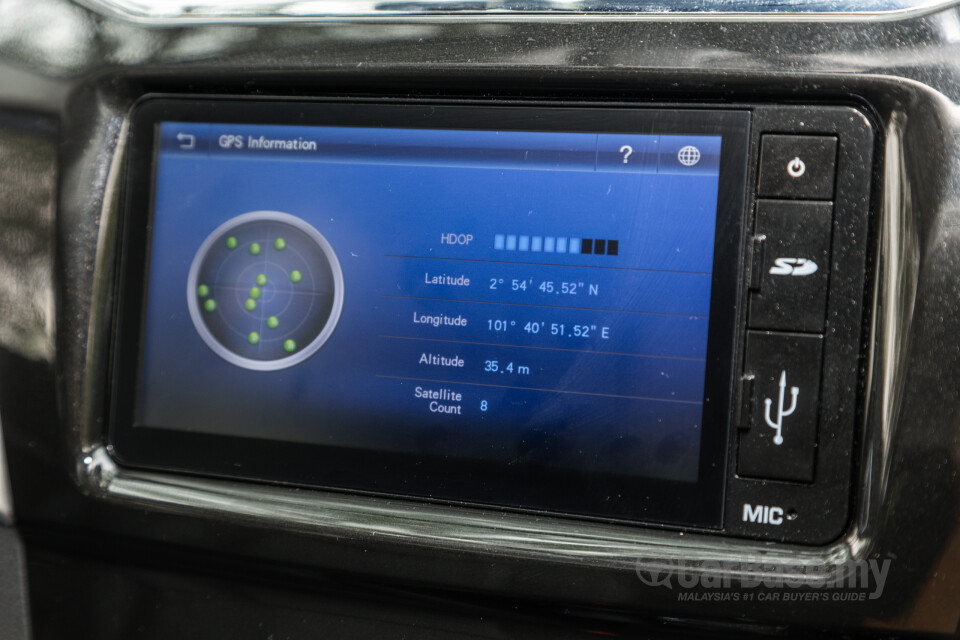 Perodua Aruz D38L (2019) Interior