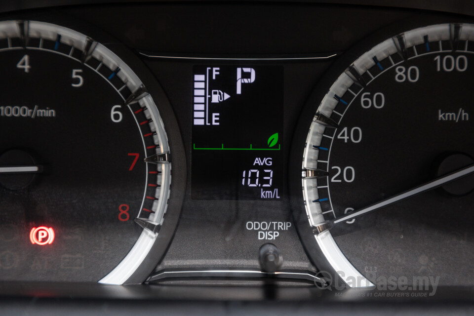 Perodua Aruz D38L (2019) Interior