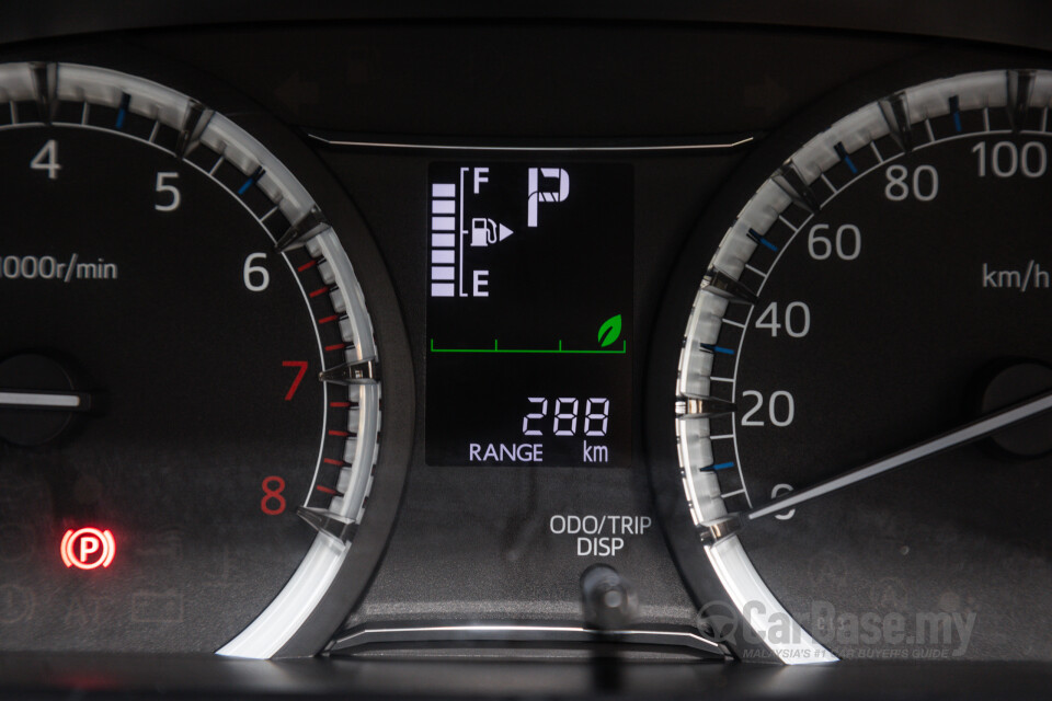 Perodua Aruz D38L (2019) Interior