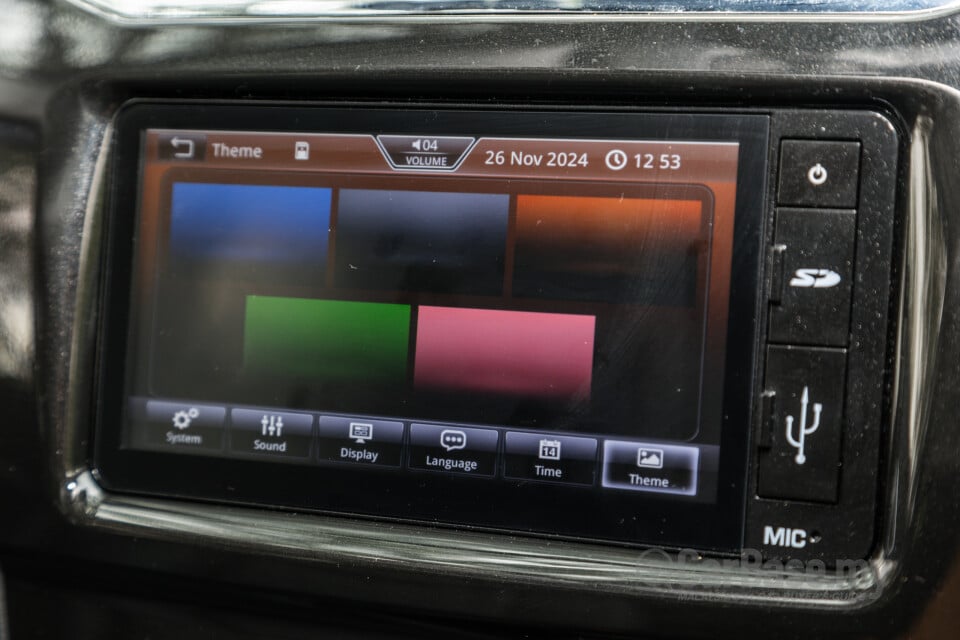 Perodua Aruz D38L (2019) Interior