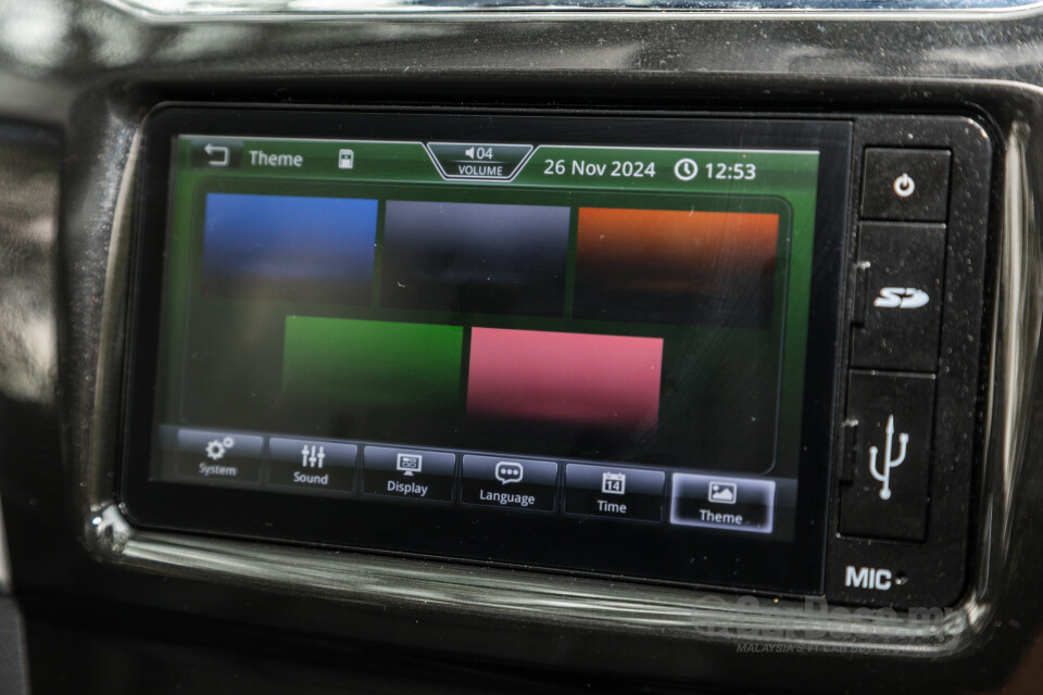 Perodua Aruz D38L (2019) Interior