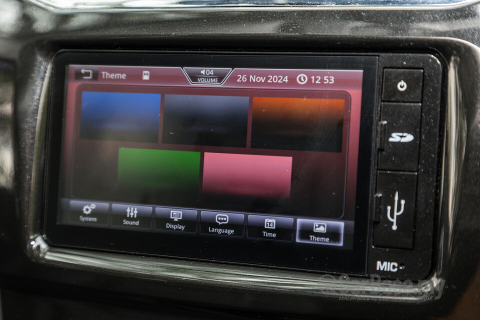 Perodua Aruz D38L (2019) Interior