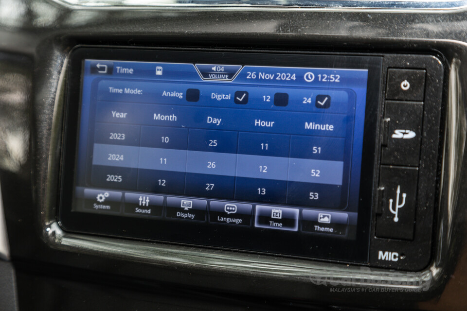 Perodua Aruz D38L (2019) Interior