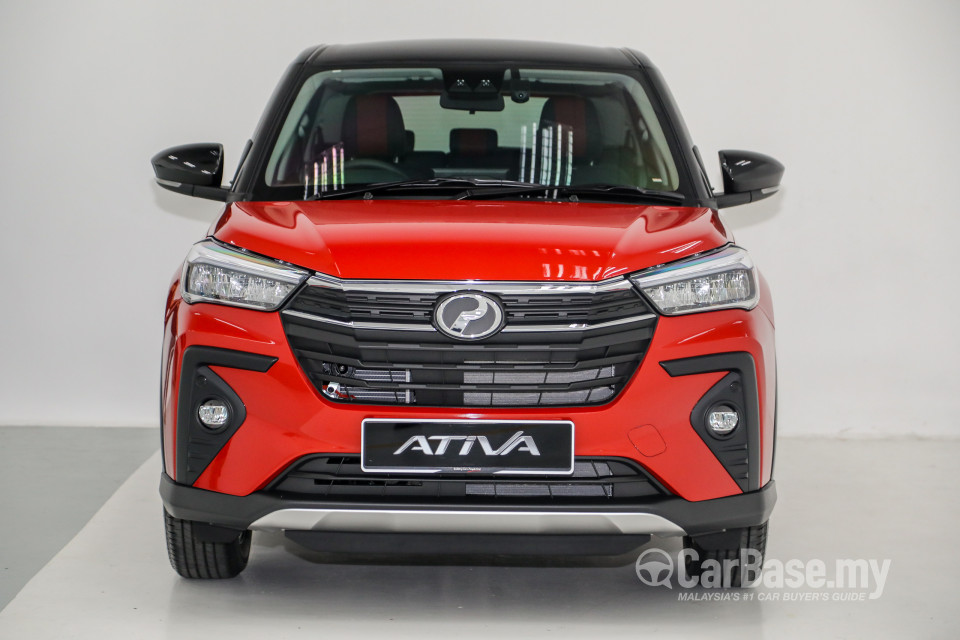 Perodua Ativa D55L (2021) Exterior