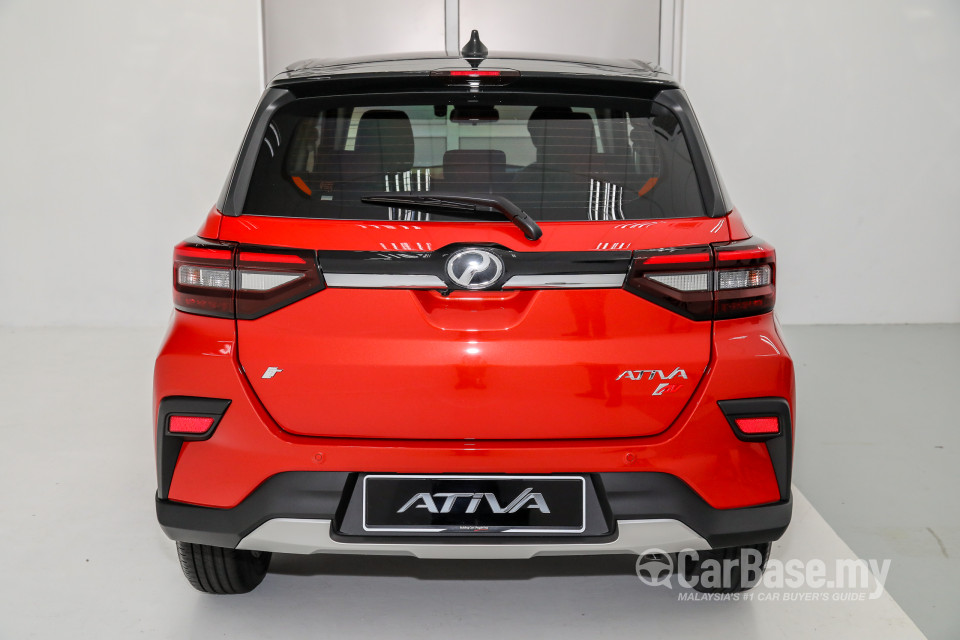 Perodua Ativa D55L (2021) Exterior