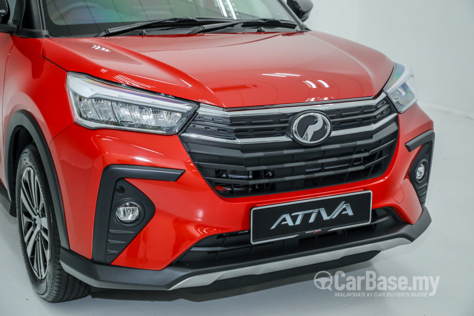 Perodua Ativa D55L (2021) Exterior