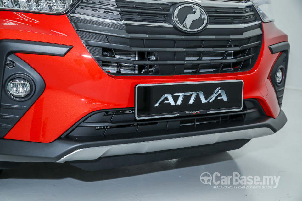 Perodua Ativa D55L (2021) Exterior