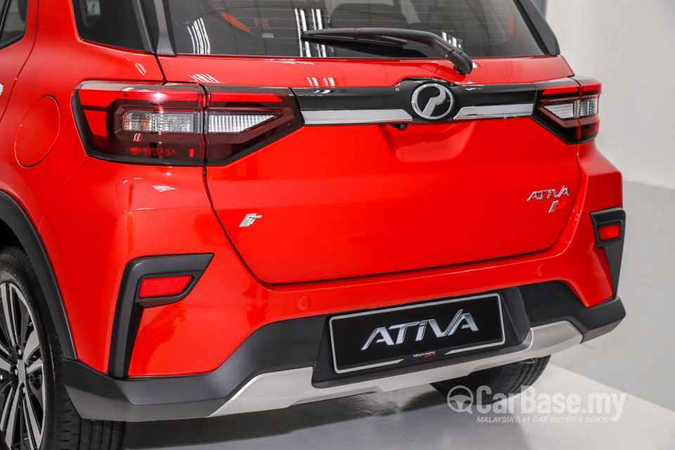 Perodua Ativa D55L (2021) Exterior