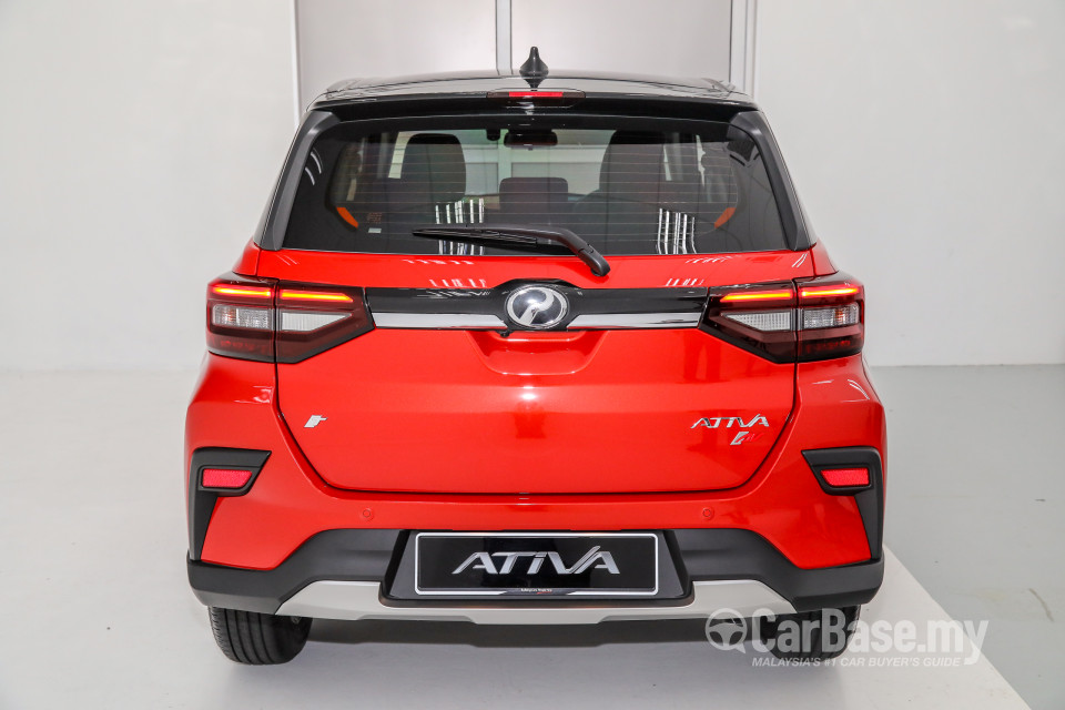 Perodua Ativa D55L (2021) Exterior