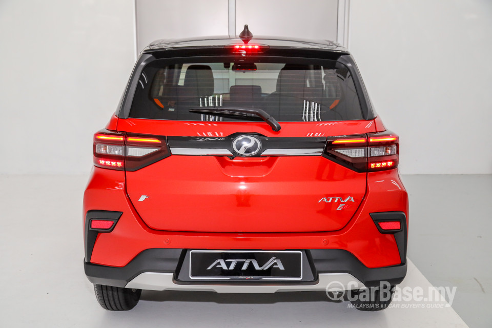 Perodua Ativa D55L (2021) Exterior