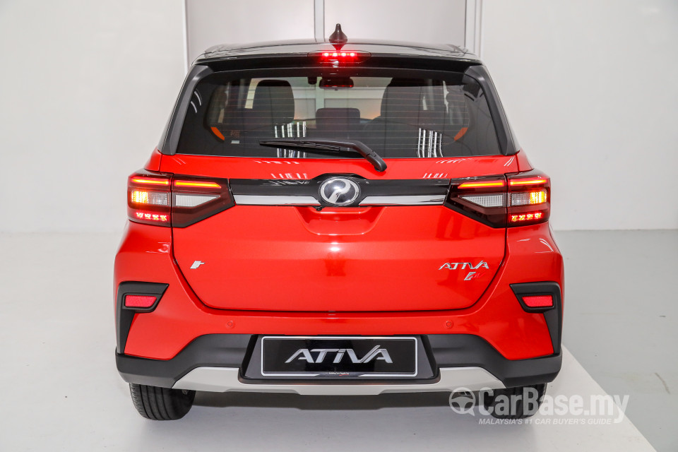 Perodua Ativa D55L (2021) Exterior