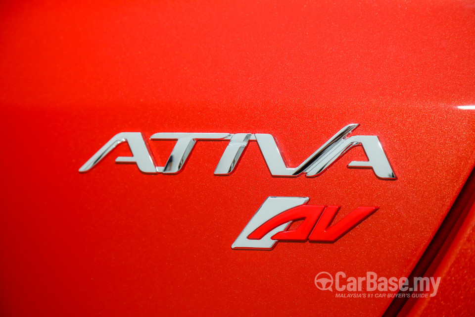 Perodua Ativa D55L (2021) Exterior