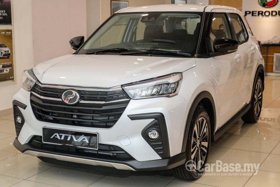 Perodua Ativa D55L (2021) Exterior