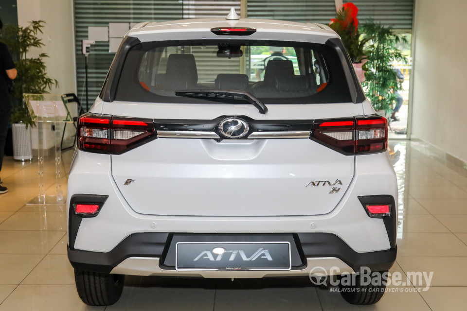 Perodua Ativa D55L (2021) Exterior