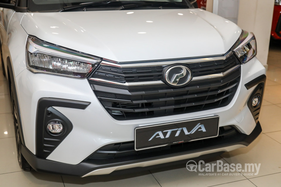 Perodua Ativa D55L (2021) Exterior