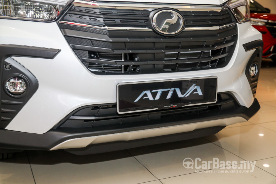 Perodua Ativa D55L (2021) Exterior