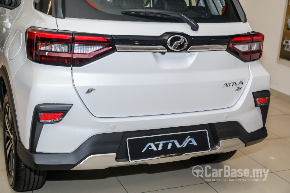 Perodua Ativa D55L (2021) Exterior
