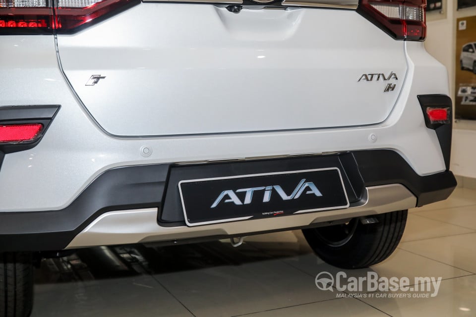 Perodua Ativa D55L (2021) Exterior