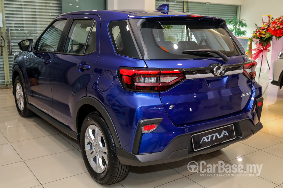 Perodua Ativa D55L (2021) Exterior