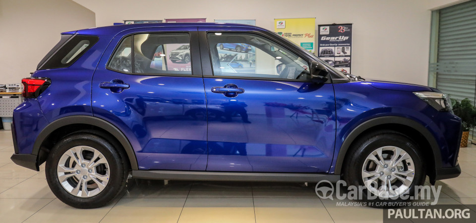 Perodua Ativa D55L (2021) Exterior