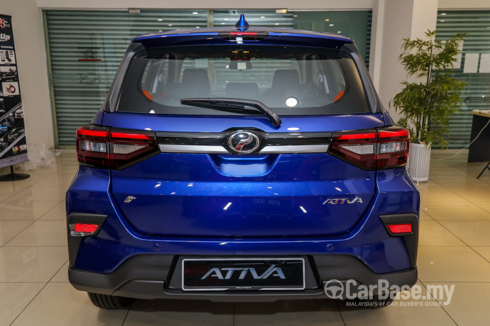 Perodua Ativa D55L (2021) Exterior