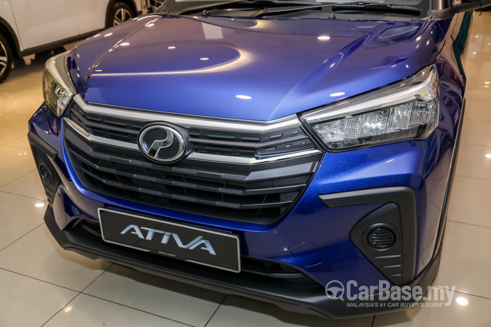 Perodua Ativa D55L (2021) Exterior