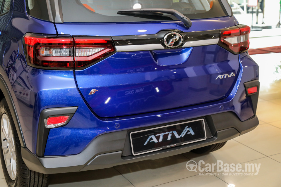 Perodua Ativa D55L (2021) Exterior