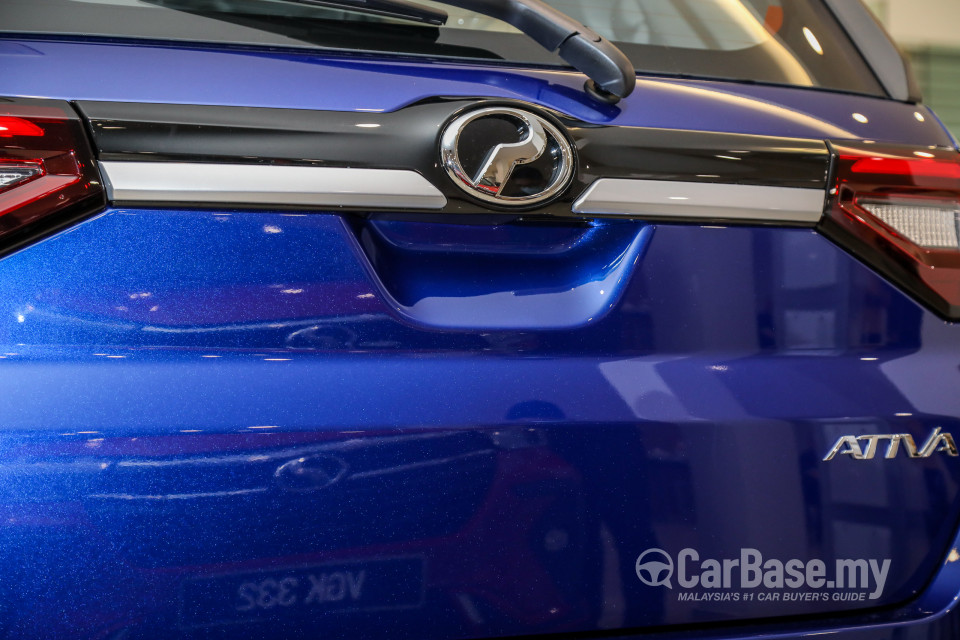Perodua Ativa D55L (2021) Exterior