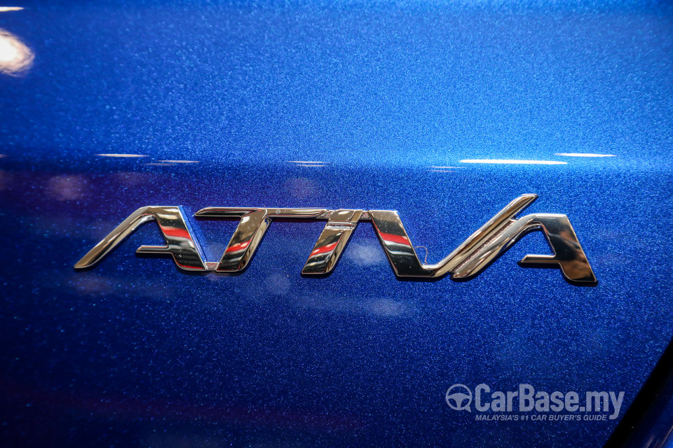 Perodua Ativa D55L (2021) Exterior