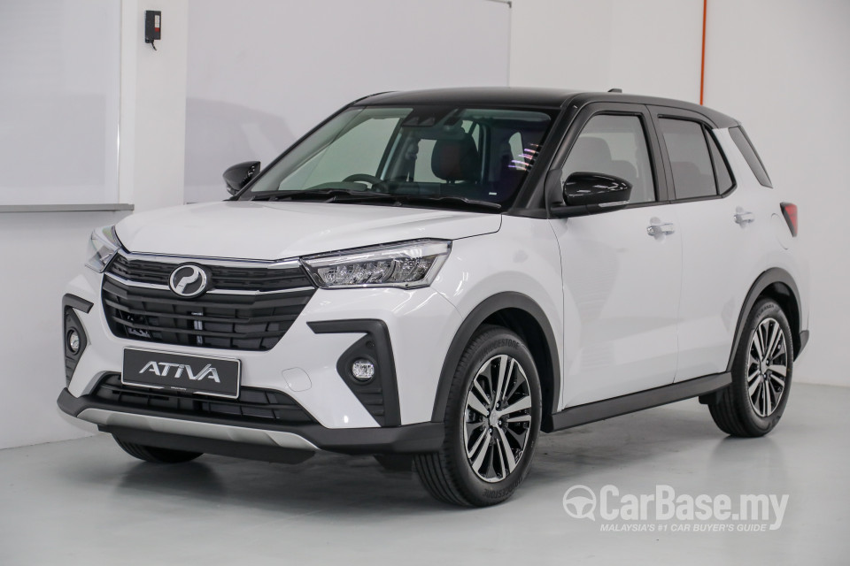 Perodua Ativa D55L (2021) Exterior