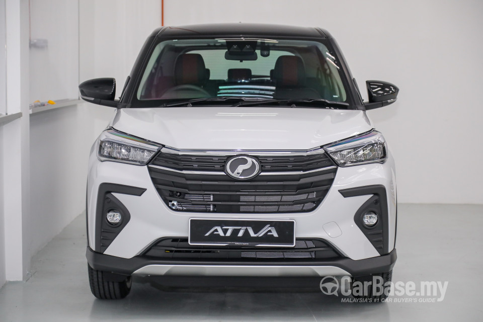 Perodua Ativa D55L (2021) Exterior
