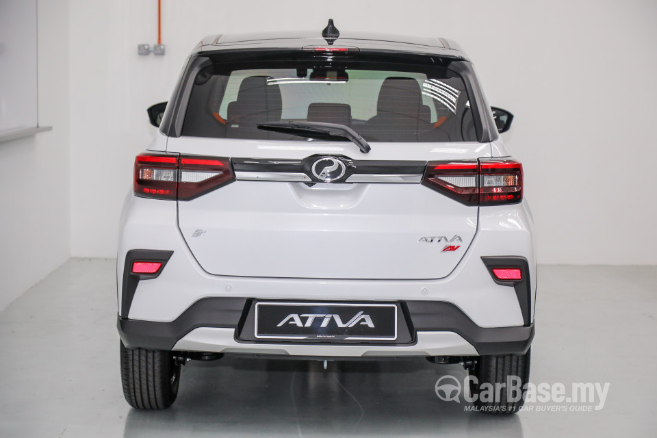 Perodua Ativa D55L (2021) Exterior