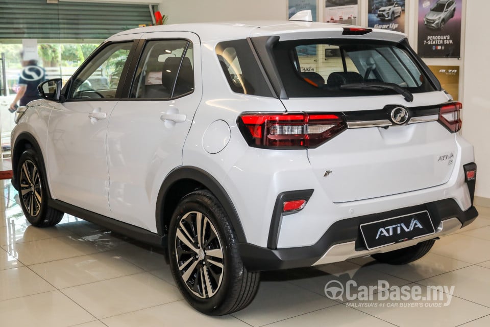 Perodua Ativa D55L (2021) Exterior