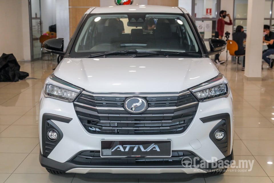 Perodua Ativa D55L (2021) Exterior