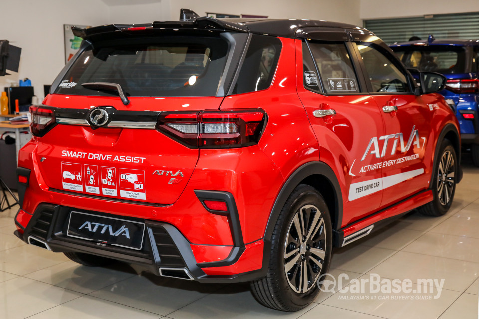Perodua Ativa D55L (2021) Exterior