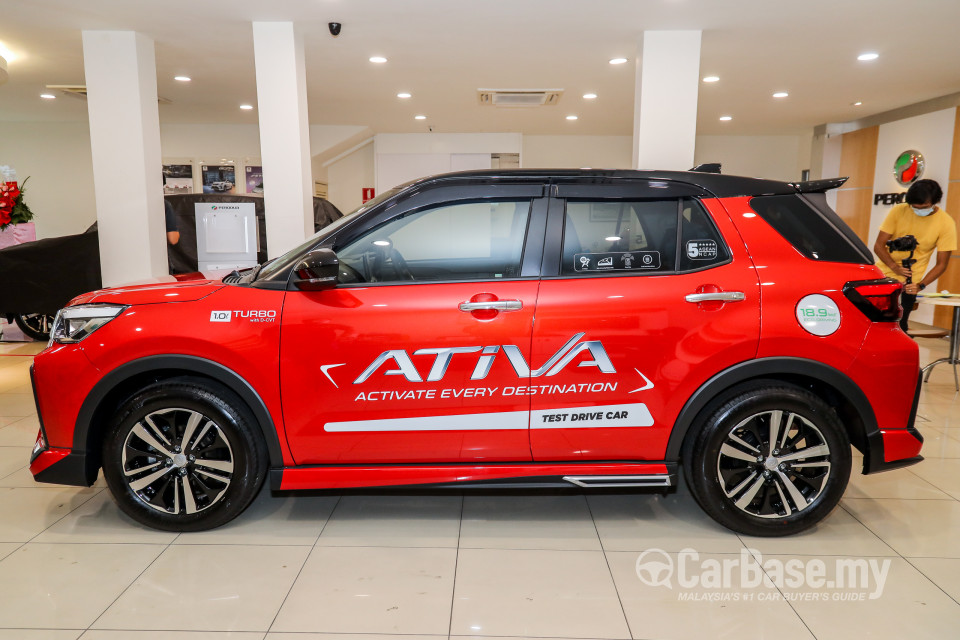 Perodua Ativa D55L (2021) Exterior