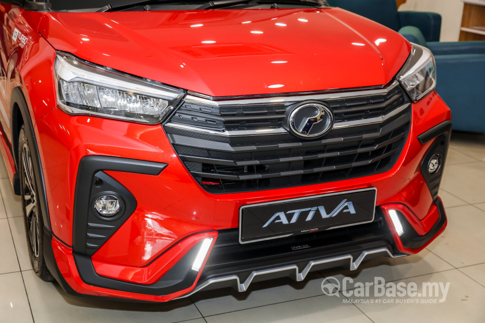 Perodua Ativa D55L (2021) Exterior