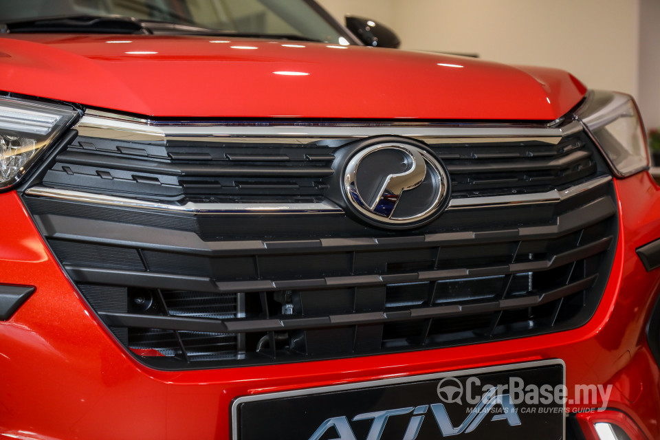 Perodua Ativa D55L (2021) Exterior