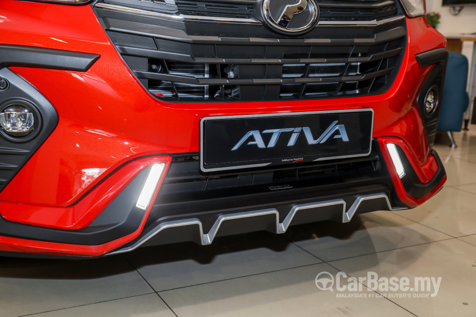 Perodua Ativa D55L (2021) Exterior