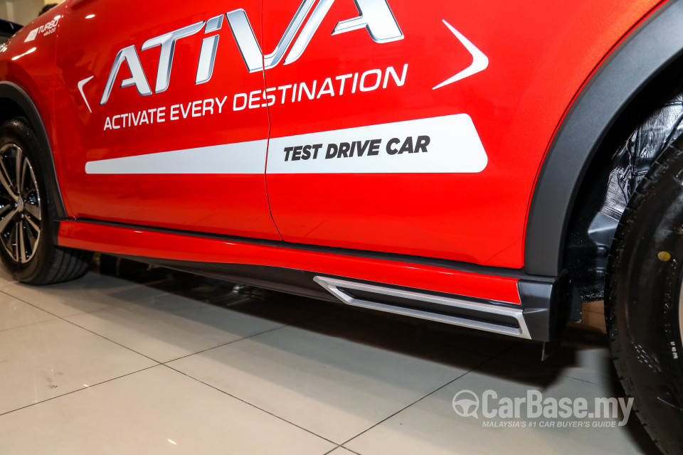 Perodua Ativa D55L (2021) Exterior