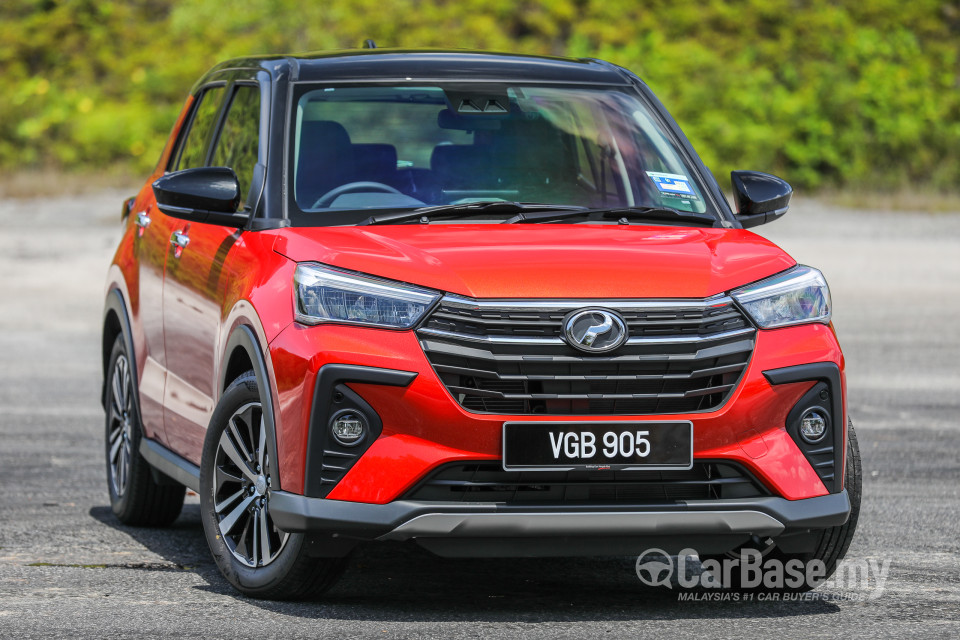 Perodua Ativa D55L (2021) Exterior