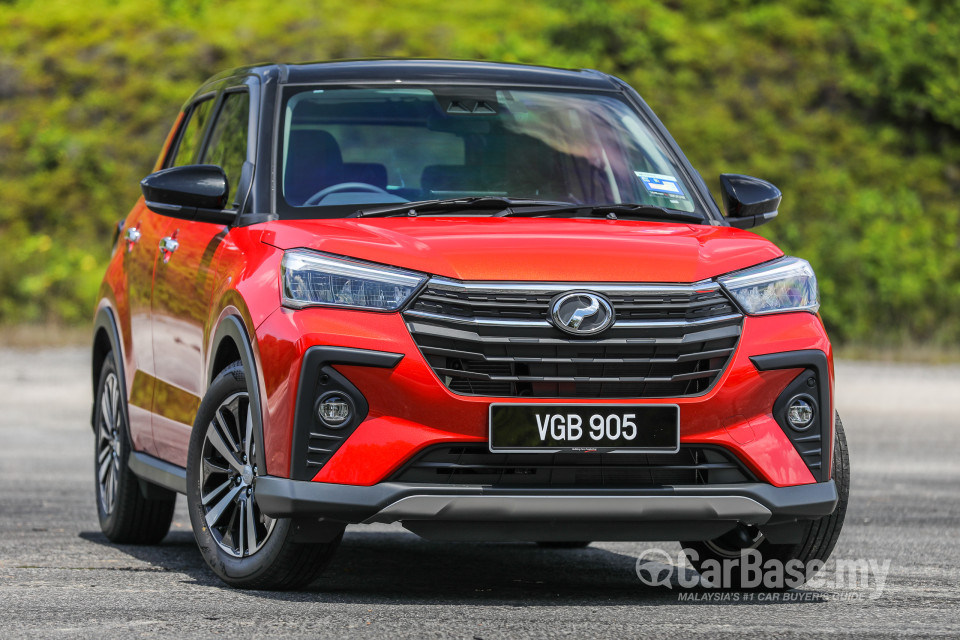 Perodua Ativa D55L (2021) Exterior