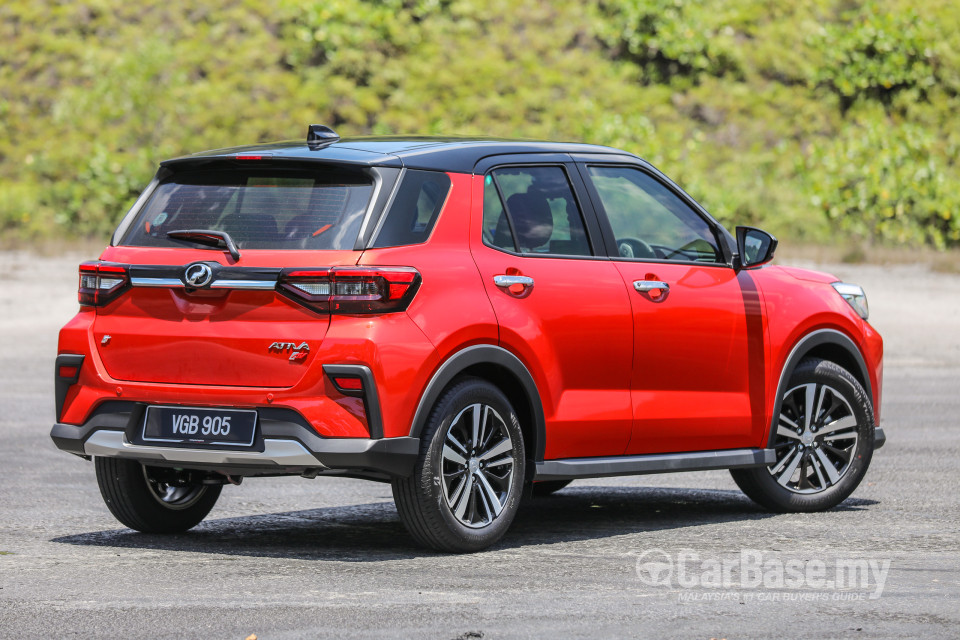 Perodua Ativa D55L (2021) Exterior