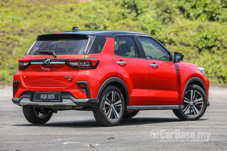 Perodua Ativa D55L (2021) Exterior
