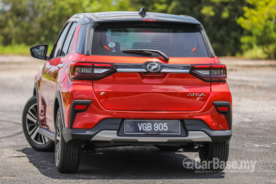 Perodua Ativa D55L (2021) Exterior