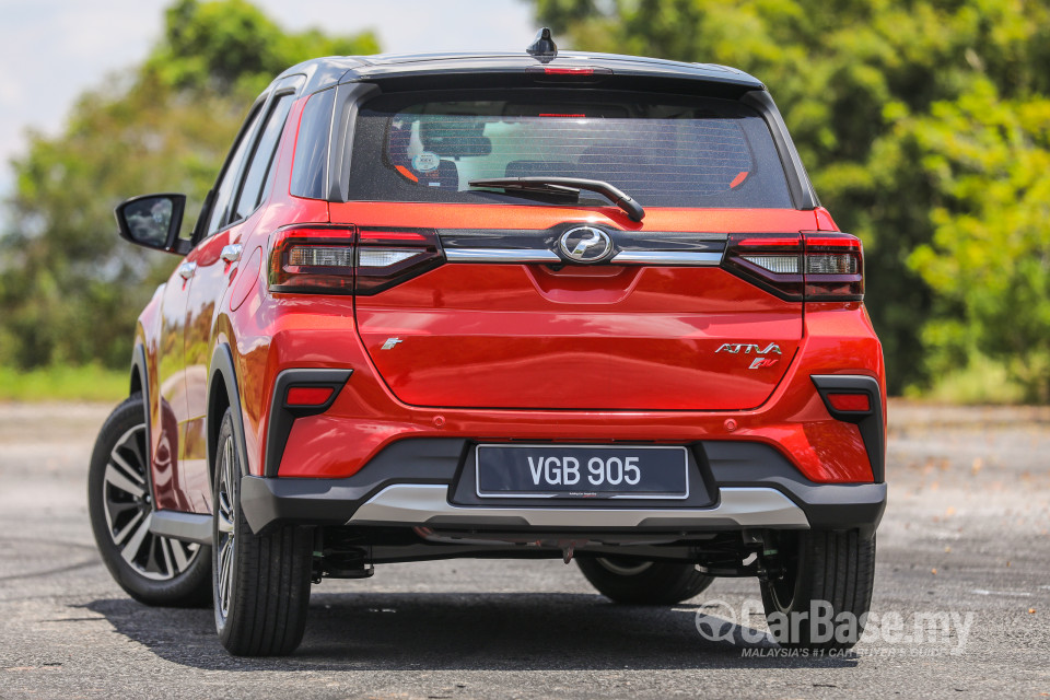 Perodua Ativa D55L (2021) Exterior
