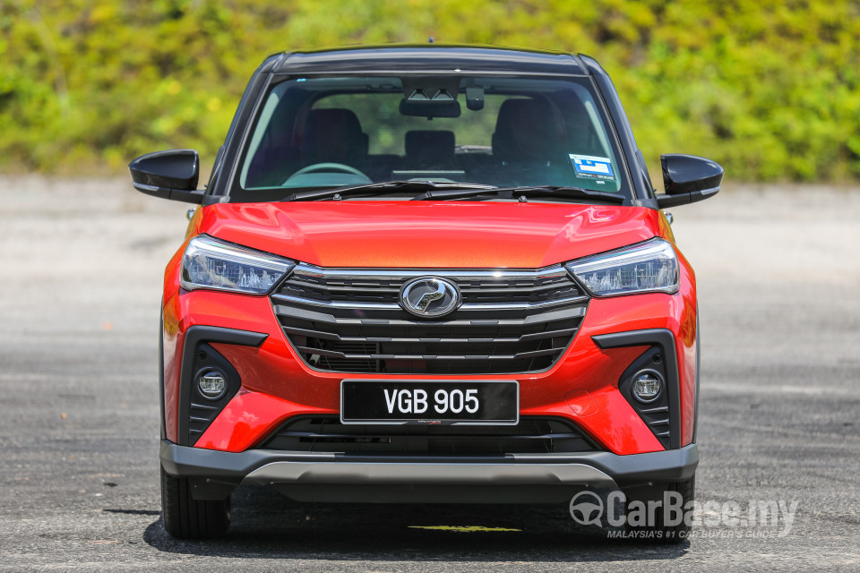 Perodua Ativa D55L (2021) Exterior