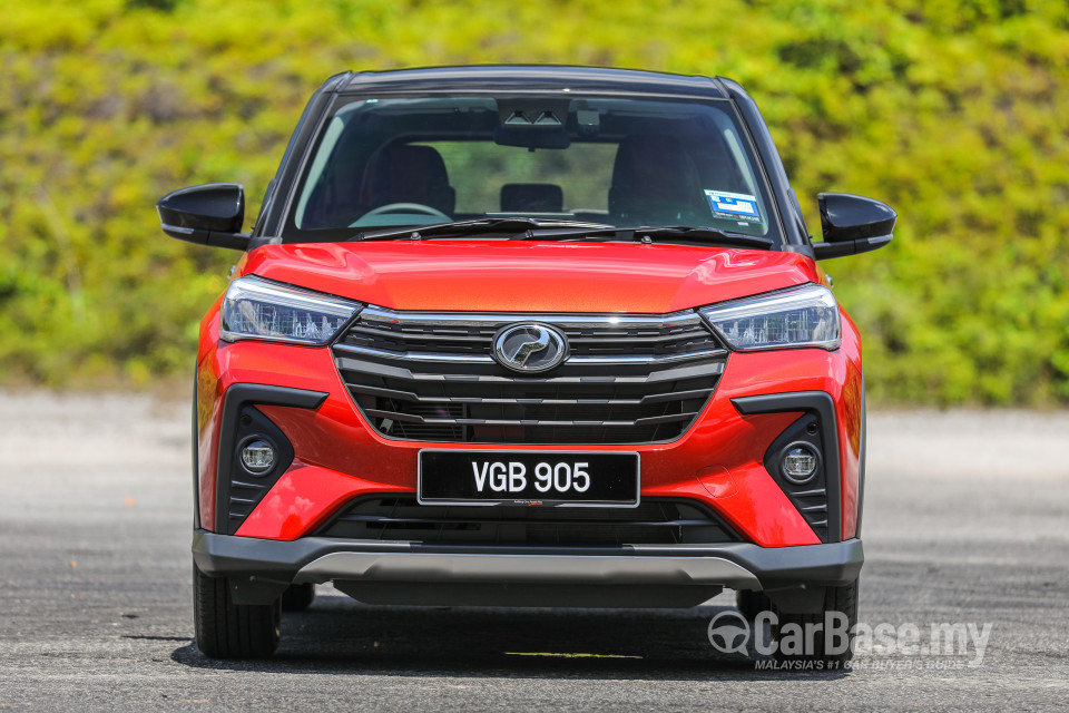 Perodua Ativa D55L (2021) Exterior