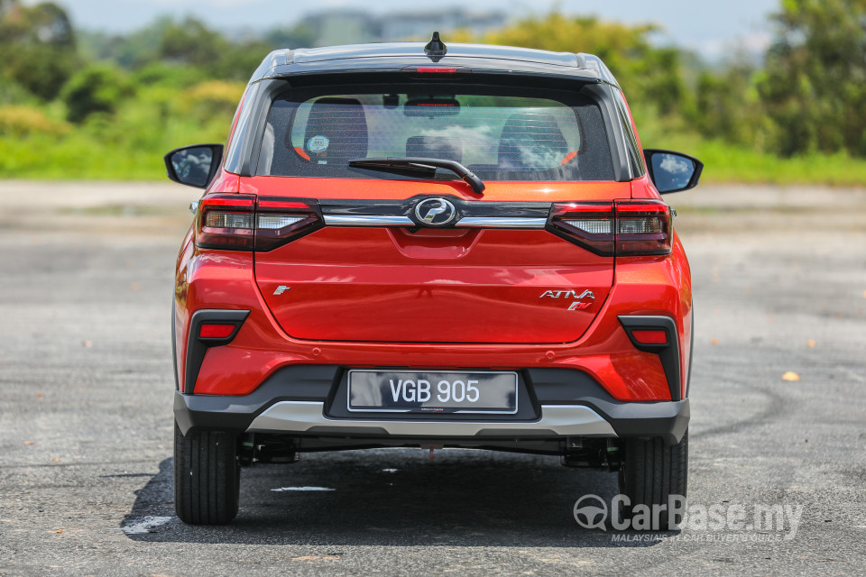 Perodua Ativa D55L (2021) Exterior