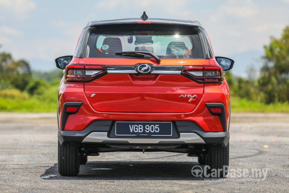 Perodua Ativa D55L (2021) Exterior